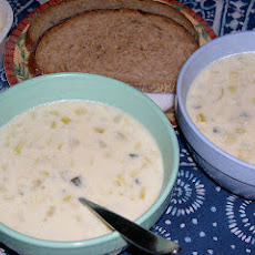 Colonial Potato Leek Soup