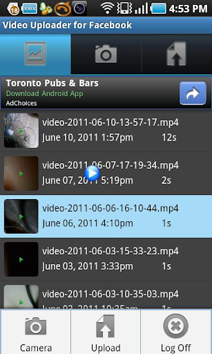 media-uploader-for-facebook-ad for android screenshot