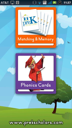 Phonics Matching Memory