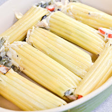 Vegetable Manicotti