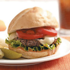 BBQ Bacon Burgers Recipe