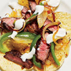 Philly Cheesesteak Nachos