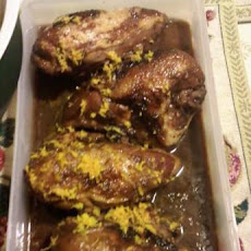 Raspberry Chicken for the Pressure Cooker