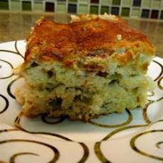 Rhubarb Cake I