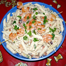 Shrimp-Tomato Pasta Salad