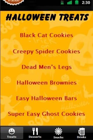 Halloween Party Recipes