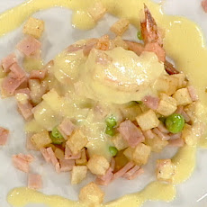 Shrimp Clemenceau
