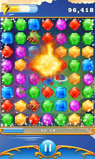 【免費街機App】鑽石飛爆 Diamond Blast-APP點子