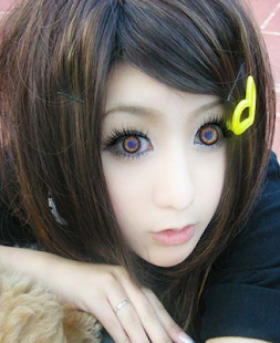 How to mod แต่งรูป ใส่คอนแทค บิ๊กอาย ตาโต 1.1 unlimited apk for pc