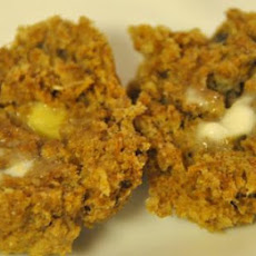 Orange & Banana Bran Muffins