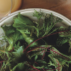 Green Salad with Mustard Vinaigrette