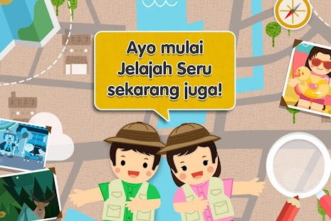   Jelajah Seru- screenshot thumbnail   