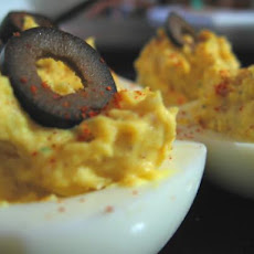 Italian Style Deviled Eggs