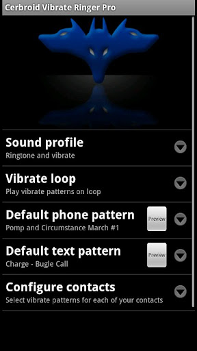 Cerbroid Vibrate Ringer Pro