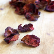 Baked Beet Chips