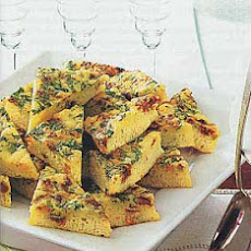 Jalapeño-Cheddar Frittata
