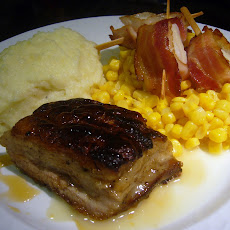 Pan Seared Pork Belly