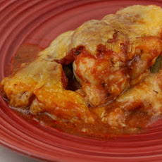 Slow Cooker Pizza Chicken