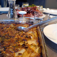 Potato-Fennel Gratin