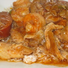 Sarasota's Crock Pot Chicken, Sausage and Shrimp