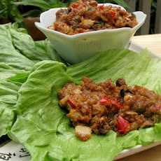 Oriental Chicken Lettuce Wraps