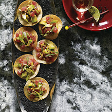 Mexican Tuna Tostadas