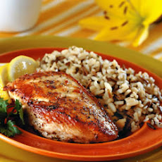Simple Lemon Herb Chicken