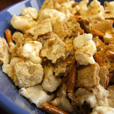 Curried Party Snack Mix