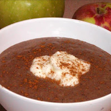 Apple Barley Pudding