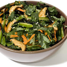 I Am Giving Marinated Kale Salad Recipe