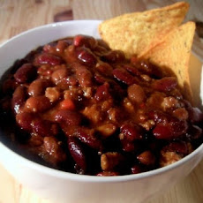 Atkins Ancho Macho Chili