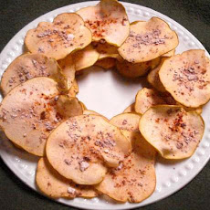 Cinnamon Apple Chips