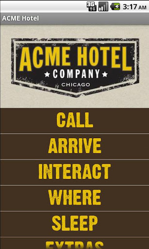 ACME Hotel Company