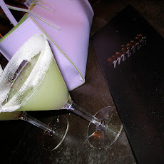 Lemon Vanilla Mint Martini