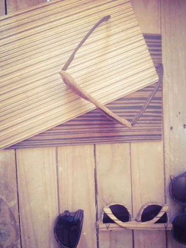 Gafas hechas a mano en formentera