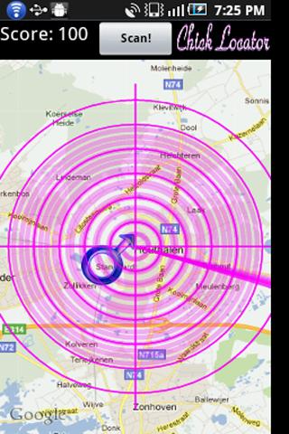 Chick Locator Beta