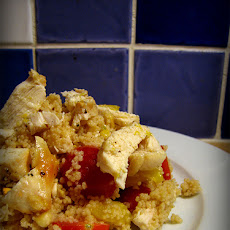 Shelly's Chicken and Zucchini Couscous