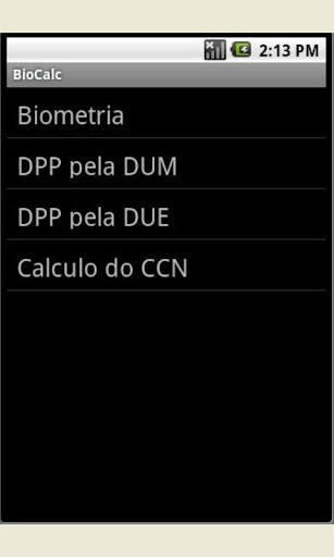 Biometria Fetal