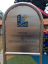Playground Project Plaque