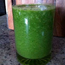 Green Smoothie (shh...there's kale in it)
