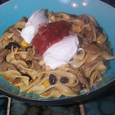 Yummy Mex Skillet Dinner