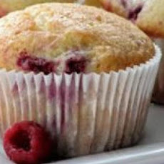 Raspberry Lemon Muffins
