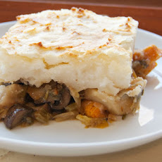 Mushroom and Root Vegetable Shepherd's Pie