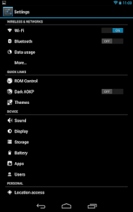 download ThyrusHolo Basic CM10 Theme free