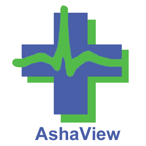 AshaView LOGO-APP點子