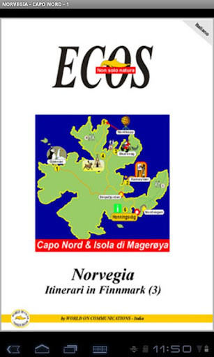 NORVEGIA - CAPO NORD 1