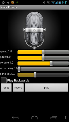 Voice Effects