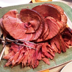 Baked Glazed Virginia Ham