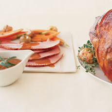 Brown Sugar, Mustard-Glazed Ham