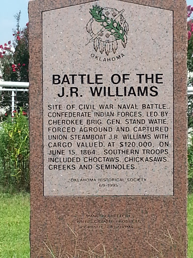 Battle of JR Williams
